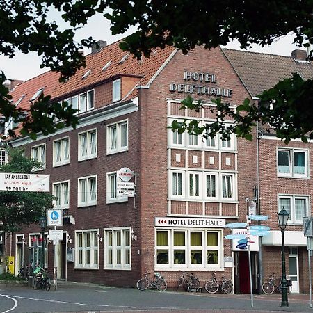 Hotel Delfthalle Emden Esterno foto